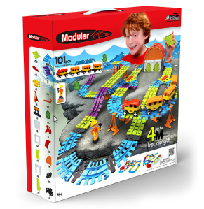 Modular Train Track
